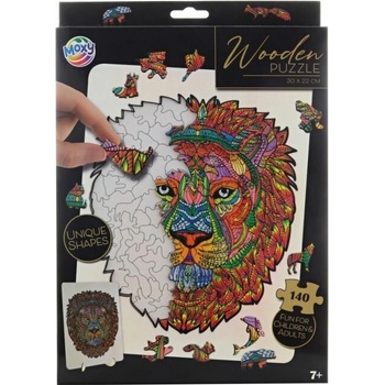 MOXY Obrysové Lev 140 dielov