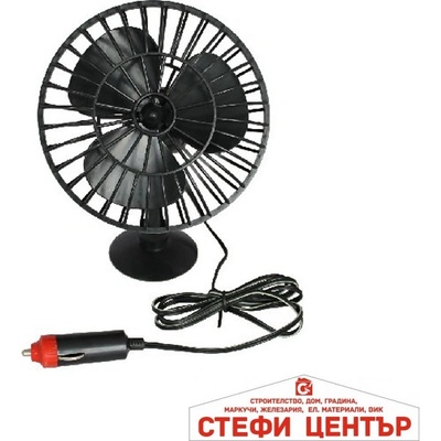 Paolo Вентилатор за автомобил 5 инча - 12v (0710)