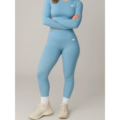 Dámske legíny COMFY Light Blue