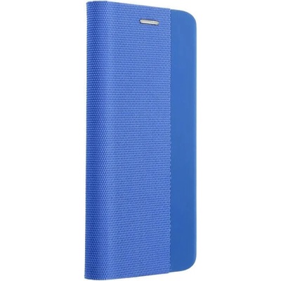 Forcell Луксозен Калъф за iPhone 15 Pro Max, Sensitive Book Case, Син (5903396213526)