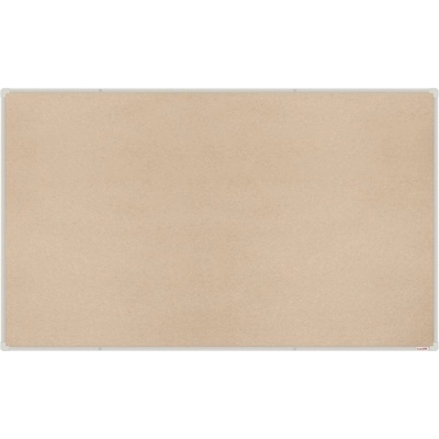 VMS Vision boardOK Textilní nástěnka se stříbrným rámem 200 x 120 cm