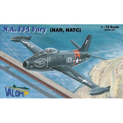 Valom N.A. FJ-1 Fury NATC NAR 1:72