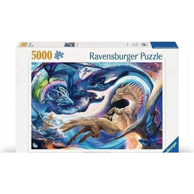Ravensburger 4000 Festival draků