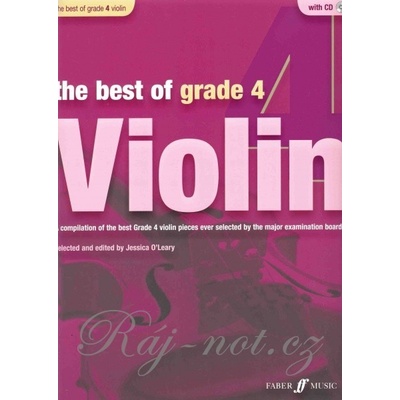 The Best of Grade 4 noty pre husle a klavír
