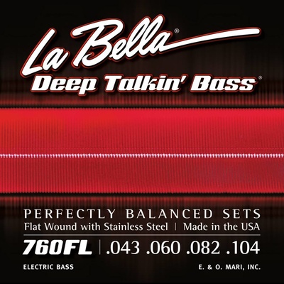 LaBella 760FL Deep Talkin' Bass