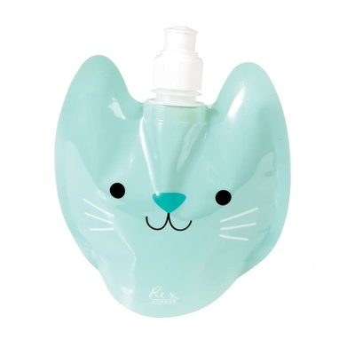 Rex London - Сгъваща се бутилка - Котето Куки (27784)