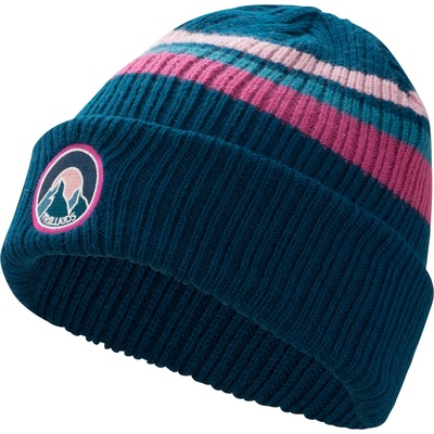 Trollkids Детска зимна шапка (beanie) Trollkids Kid's Spitsbergen Cap Beanie - Madeira Blue / Bright Berry - размер 52-56 cm (904-4573-0412)