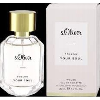 S.Oliver Follow Your Soul toaletní voda dámská 30 ml