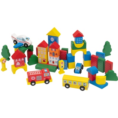 lupilu Dřevěná stavebnice (město) – Zbozi.Blesk.cz