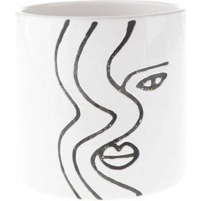 Casa de Engel Керамична кашпа с лице, 3/36 Casa de Engel | Lilav | Home | UNI