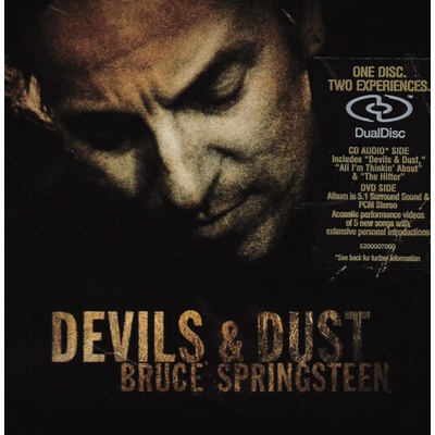 Springsteen Bruce - Devils & Dust Dual Disc CD