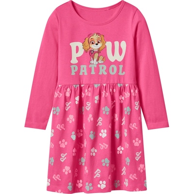 Dívčí šaty Tlapková patrola růžová – Zboží Dáma