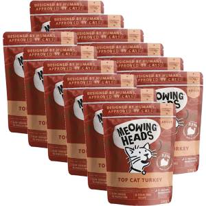 Barking Heads & Meowing Heads Top Cat Турция БЕЗ ЗЪРНА 12 x 100 г