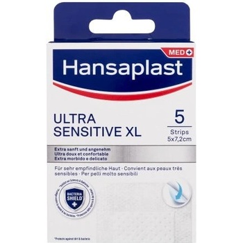 Hansaplast Ultra Sensitive XL náplast 5 ks