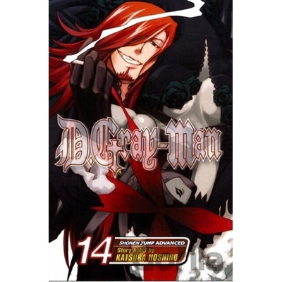 D. GrayMan volume 14 - Katsura Hoshino
