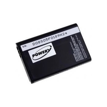 Powery Nokia 2700 classic Serie 1200mAh