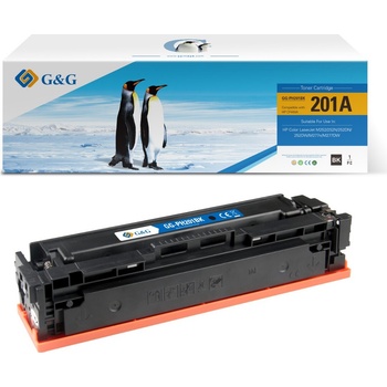 Compatible Тонер касета за HP 201A - Black - CF400A - NT-CH201FBK G&G (NT-CH201FBK)