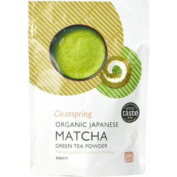 Clearspring MATCHA čaj premium sypaný 40 g