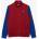 Lacoste Блуза Lacoste Zip-Up Stretch Tennis Sweatshirt - Red