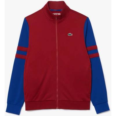 Lacoste Блуза Lacoste Zip-Up Stretch Tennis Sweatshirt - Red
