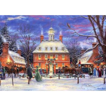 Image 1 of Grafika - Puzzle Chuck Pinson - The Govenor's Party - 500 piese