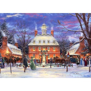Grafika Art Puzzle - Puzzle Chuck Pinson - The Govenor's Party - 500 piese