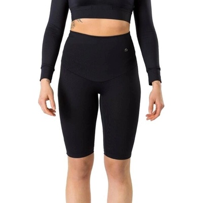 GoldBee kraťásky stahovací dlouhé černá