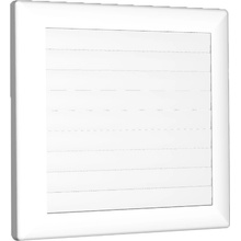 Airroxy NPM 140 x 140 mm biela