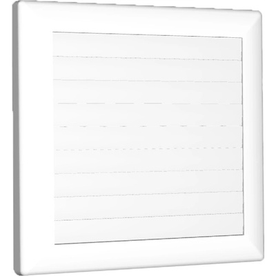 Airroxy NPM 140 x 140 mm biela