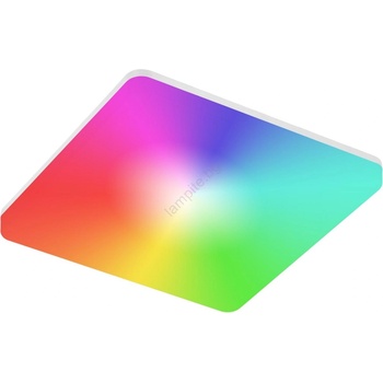 iGET 75020905 - Димируемо таванно осветително тяло за баня LED RGBW, 15W, 230V, IP54, бяло, с Wi-Fi (IK0047)