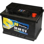 Starline 60Ah 540A right+