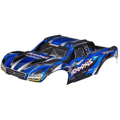 Traxxas каросерия Maxx Slash синя