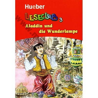 Aladdin und die Wunderlampe nemecká zjednodušená četba A1 pre deti edícia Leseclub