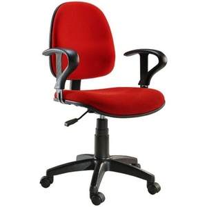 TECHLY ICA-CT MC04RE Червен офис стол (ICA-CT MC04RE)