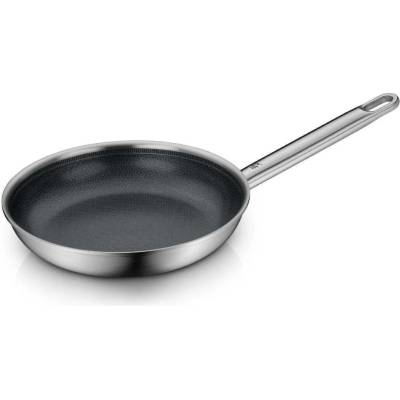 WMF Nepřilnavá pánev ULTIMATE PROFI RESIST 24 cm, stříbrná, nerezová ocel