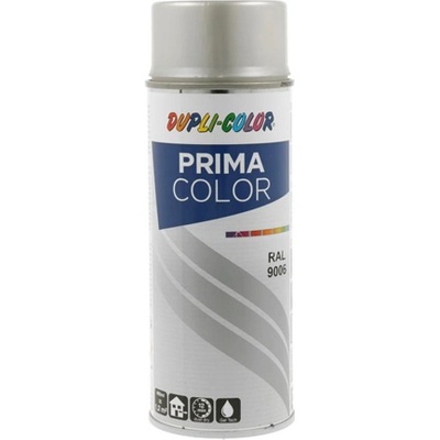 Dupli color СПРЕЙ dupli color prima ral 9006 400мл СРЕБЪРНО САТЕН (2011070)