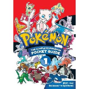 POKEMON COMPLETE POCKET GUIDE V01 | V01 (ISBN: 9781974741182)