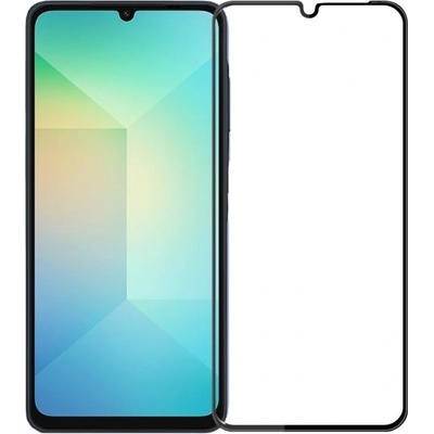 Извит 3D удароустойчив стъклен протектор покриващ целия екран марка MOFI за Samsung Galaxy A26 5G - с черна рамка