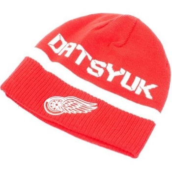 13 Pavel Datsyuk Detroit Red Wings Player Reversible Knit