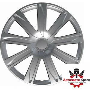 Versaco Тасове за джанти 15'' Versaco REIZ силвър (56392) - avtochastikrasi