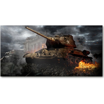 Fotoobraz na skle tank 100x50 cm