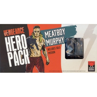 Mighty Boards Vengeance: Meatboy Murphy hero pack