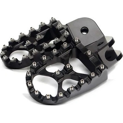 TITANIUM pro Racing Stupačky moto offroad pro BMW F650/700/800/1200R GS - černé