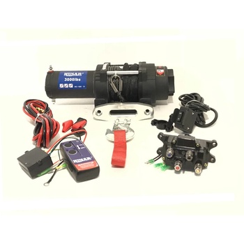 HUSARWINCH Naviják Husar Winch BST S 3000, 12V, Syntetické lano