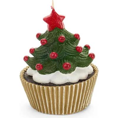 Nuvole di Stoffa cupcake stromček 9 cm