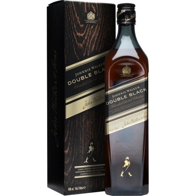 Johnnie Walker Double Black 12y 40% 0,7 l (karton)