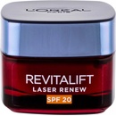 Prípravky na vrásky a starnúcu pleť L'Oréal Revitalift Laser Renew omladzujúci denný krém proti vráskam 50 ml