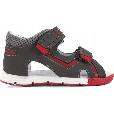 Kornecki detské sandále sivé