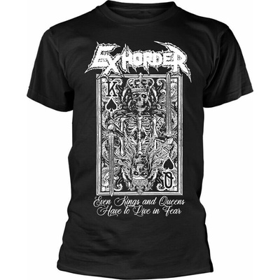 Exhorder tričko kings Queens Black