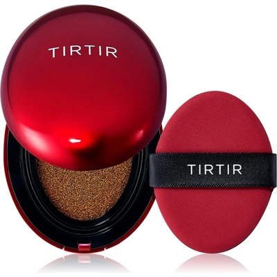 TIRTIR Mask Fit Red Cushion дълготраен грим в гъбичка цвят 45W Chestnut 18 гр